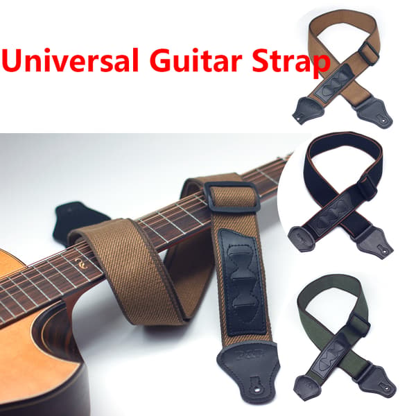 Justerbar Gitarrrem Gitarrbälte C C C