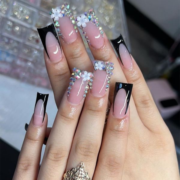Franska Fake Nails False Nail XD-86-56 XD-86-56 XD-86-56