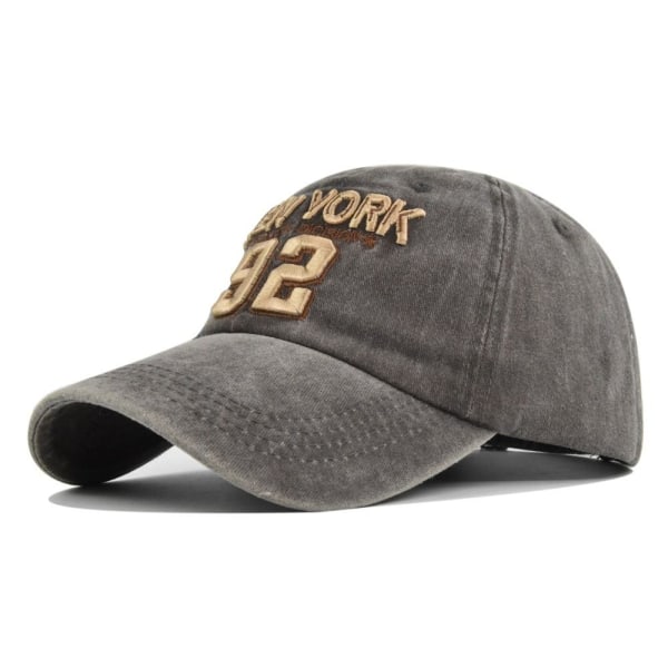 Brevbroderi Baseballkepsar Snapback Hattar KAFFE coffee
