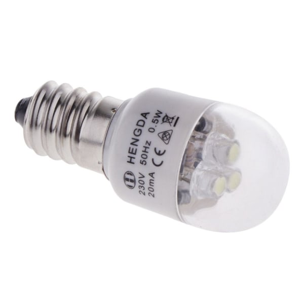 2stk Elektrisk Symaskine Pære Symaskine Lys LED