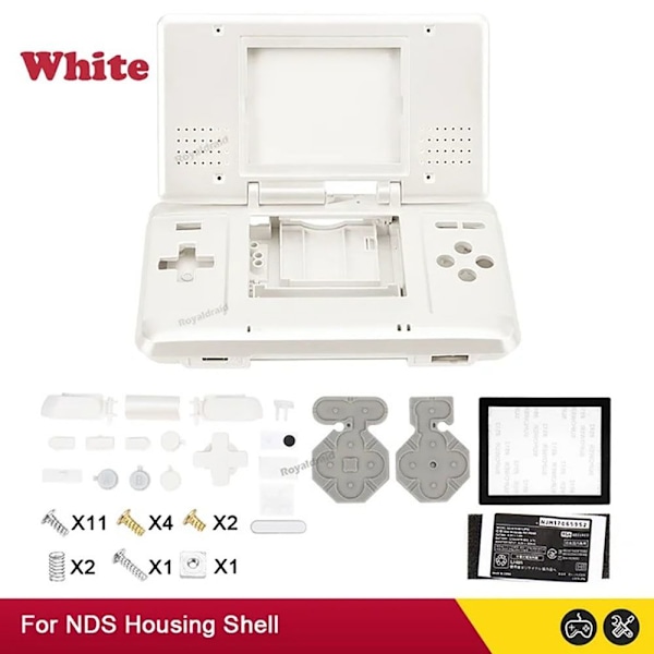 Full Housing Shell Game Console Case 1 1 1