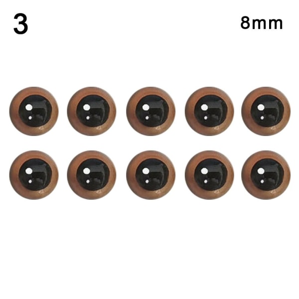 Dolls Eyeballs Lasi Dolls Eyes 10MM3 3 10mm3