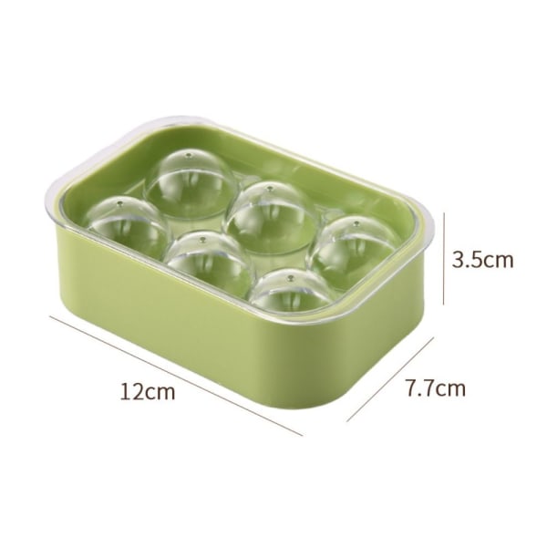 Ice Cube Mold Popsicle Form GRØNN IS CUBE MOLD IS CUBE MID green Ice Cube Mold-Ice Cube Mold