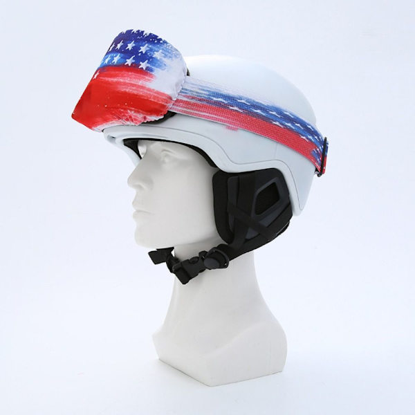 Ski Goggles Mask Cover Oppbevaringssleeve Bag 4 4 4