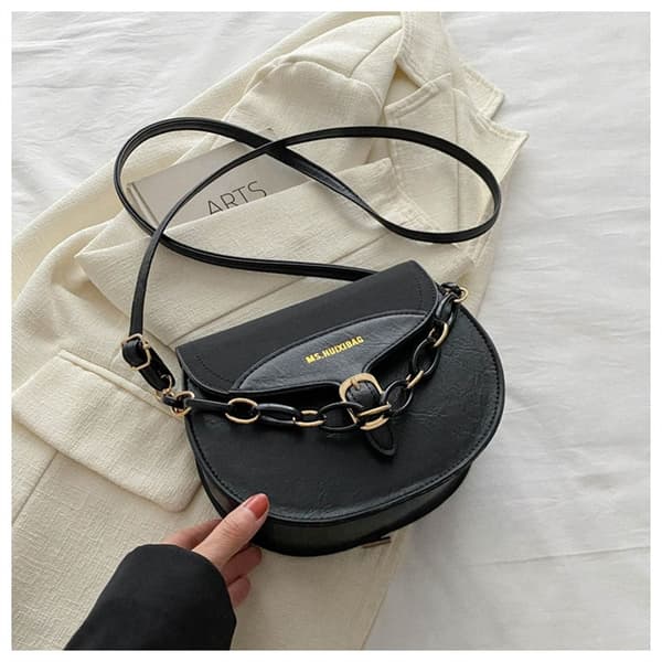 Skuldertasker Crossbody Tasker SORT black