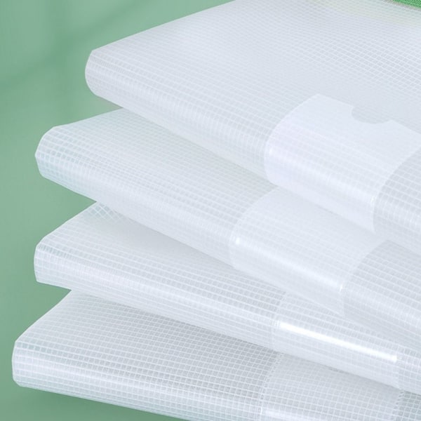 Mesh vetoketjullinen pussipussi Läpinäkyvä tiedostolaukku STYLE 4 STYLE 4 Style 4