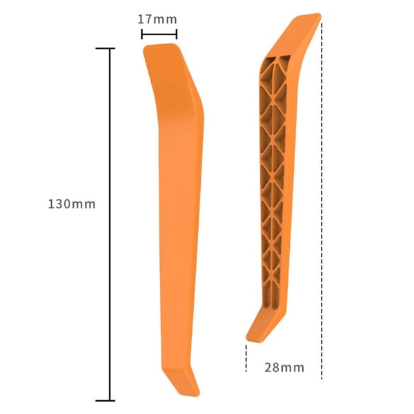 Sorkkarauta Level Pry Trim Removal Tool