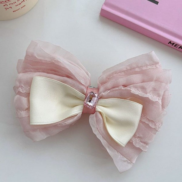 Naisten Lolita Korean Hiusklipsi Bow Hiusneula Hair 06 06 06