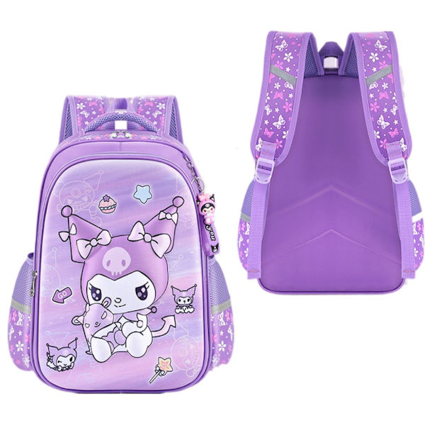 Ryggsäck Skolväska LILA KUROMI S2 LILA KUROMI S2