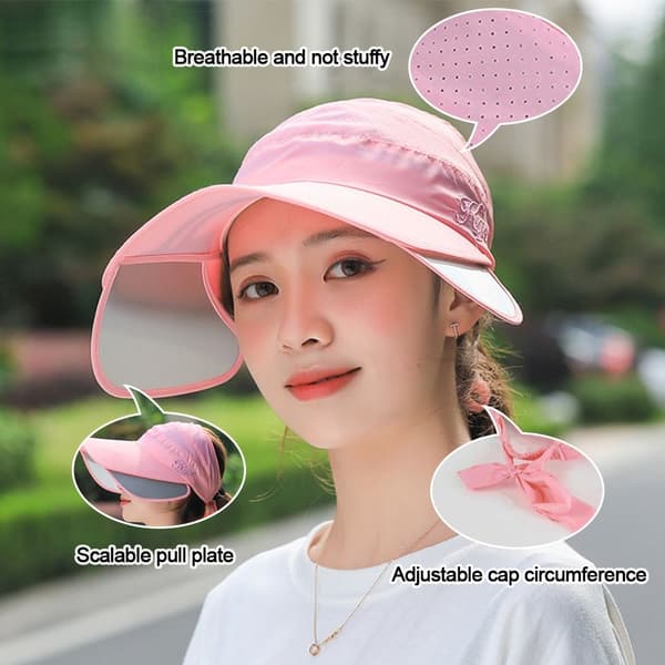 Utendørs baseballcaps solbeskyttelse hatt BEIGE beige