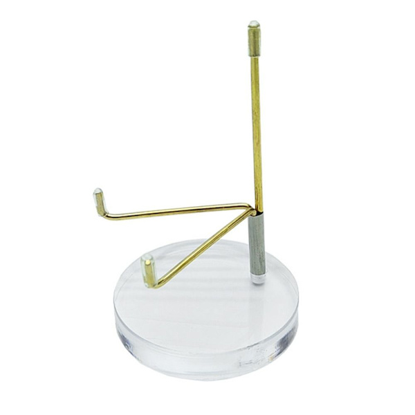 Krystallkulebase Krystallkuleholder GOLD L Gold L