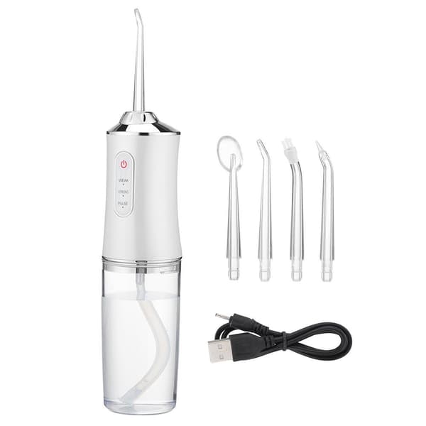 Elektrisk oral irrigator til tænder, PINK