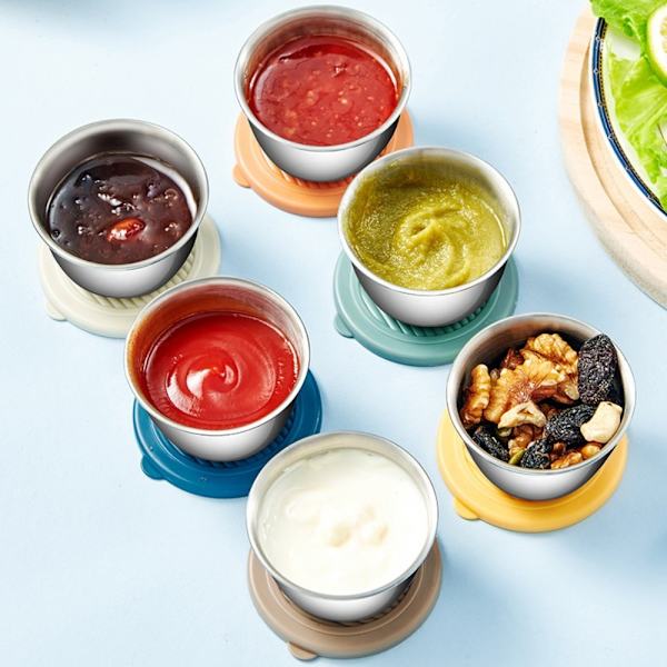 Krydderiæske Saucekop GUL yellow