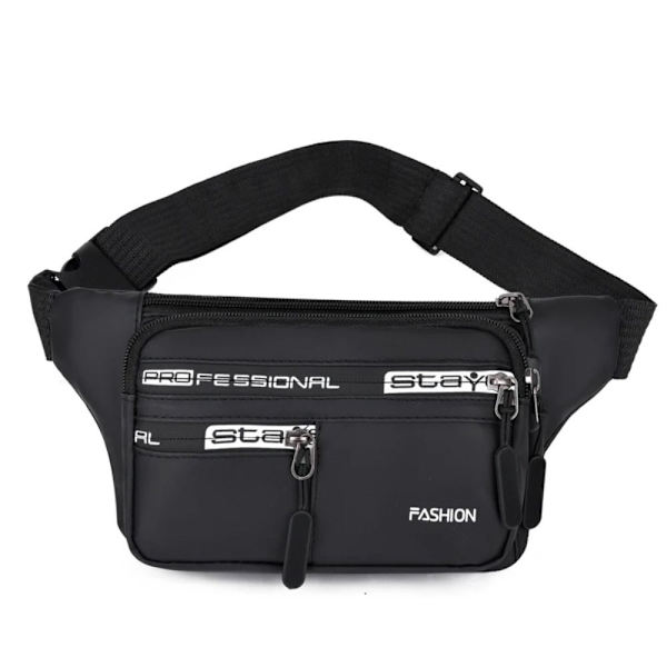 Outdoor Fanny Pack Sports Vedenpitävä Laukku KAHVI coffee