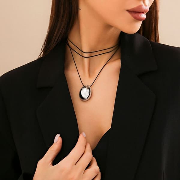 Kaulakoru Choker HOPEA Silver