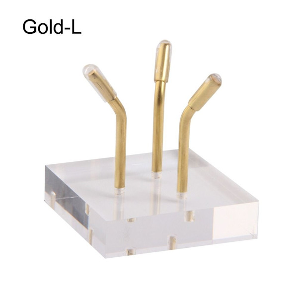 Krystalkuglebase Krystalkugleholder GOLD L Gold L