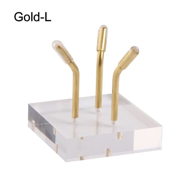 Krystallkulebase Krystallkuleholder GULL L Gold L