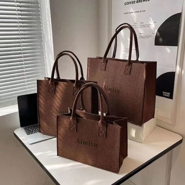 1kpl Huopalaukku Olkalaukku KHAKI LARGE KHAKI LARGE khaki large