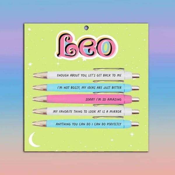 12 Constellation Pen Kuglepen LEO LEO Leo