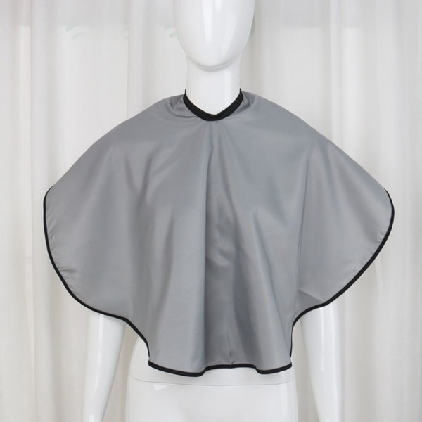 Hair Cutting Cape Dyed hårsjal HVID white