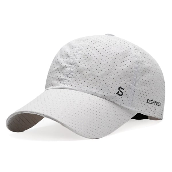 Cap Solskydd LJUSGRÅ ANDAS STIL ANDAS Light grey Breathable Style-Breathable Style