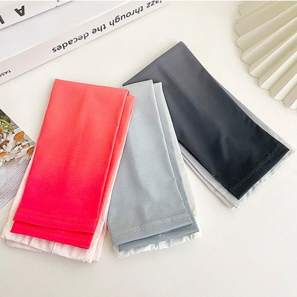 Gradient Ice Sleeves -käsisukat KELTAINEN yellow