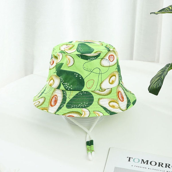 Lapset Fisherman Hat Buckets -hattu H H H