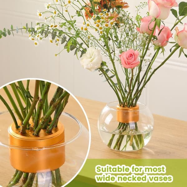Spiral Ikebana stilkholder for vaser