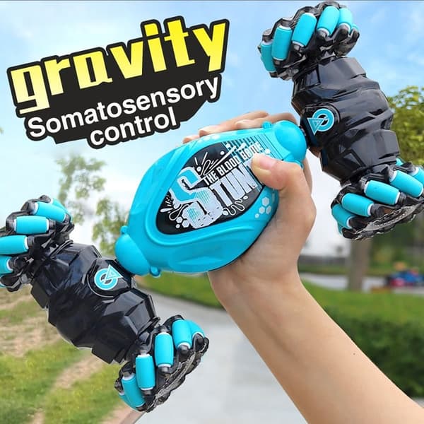 Gesture RC Stuntbil RC Bil GRÅ grey