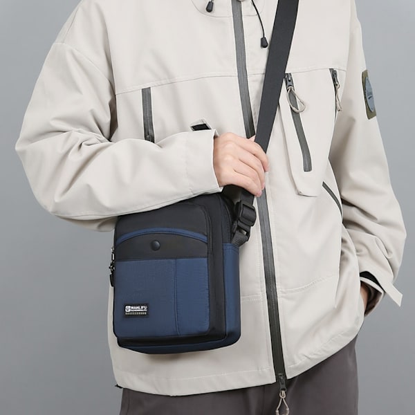 Midjeväska för män Crossbody-väska GRÖN green