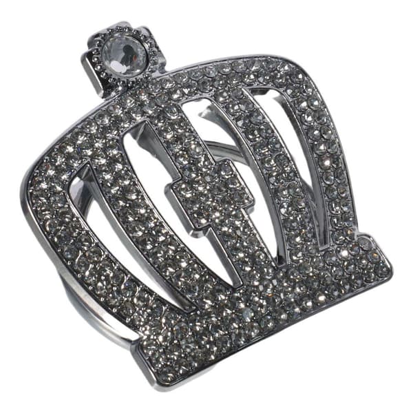 Bling Ugle Dækken til Bilens Trykstartknap Crown