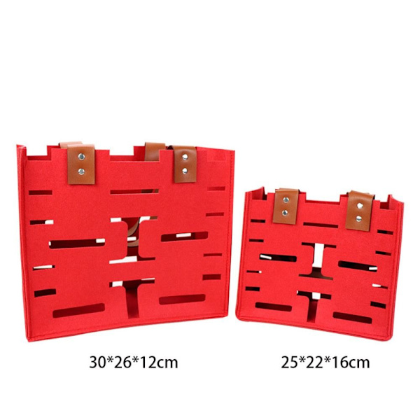 Filt gavepose Candy Lucky Bag 25X22X16CM 25x22x16cm