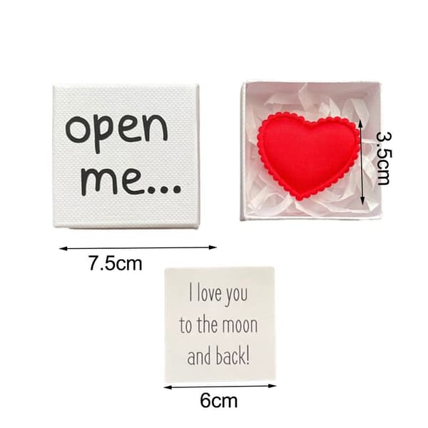 Gave til langdistanceforhold Langdistance kærlighedsgave D D D