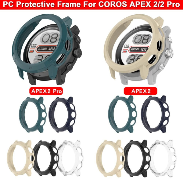 PC Cover Skærmbeskytter SORT APEX 2 PRO APEX 2 PRO Black APEX 2 Pro-APEX 2 Pro