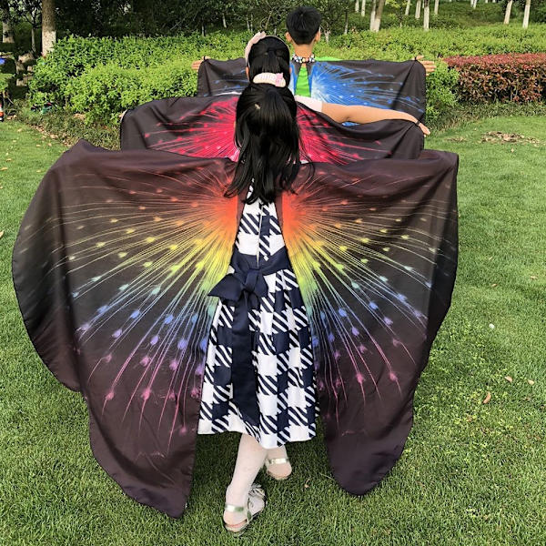 Butterfly Cape Butterfly Wings Sjal 01 01 01