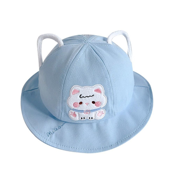 Baby Bucket Hat Sun Cap BLÅ Blue