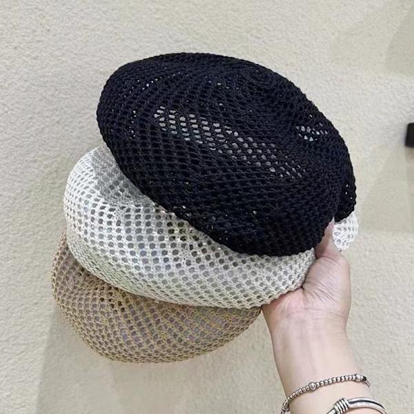Kunstnerhat Bøllehat SORT black