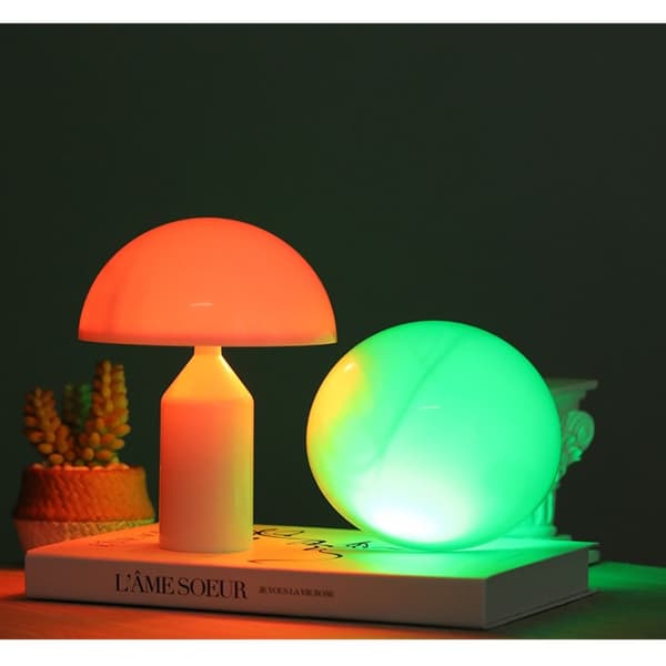 Dæmpbar Lampe Bordlampe Natlys