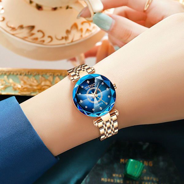 Dameklokke Quartz Armbåndsur 2 2