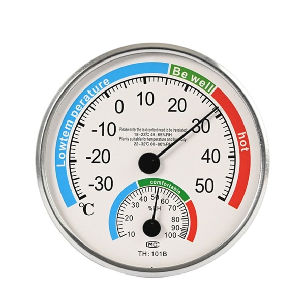 Termometer Hygrometer Temperatur Luftfuktighet