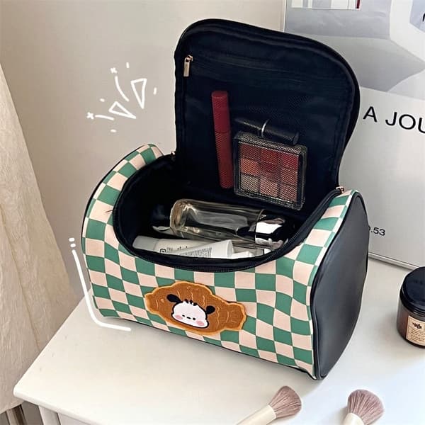 Ternet Makeup Taske Håndholdt Opbevaringstaske KAFFE coffee