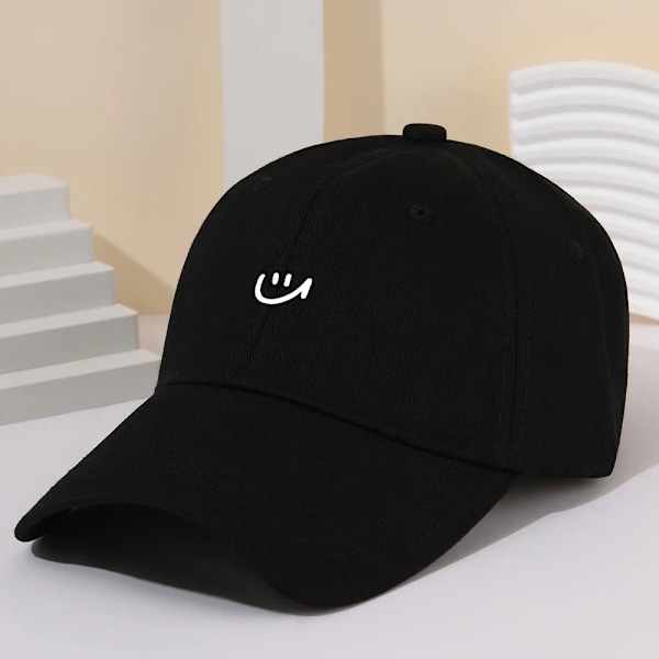 Cap Snapback Hattar SVART black