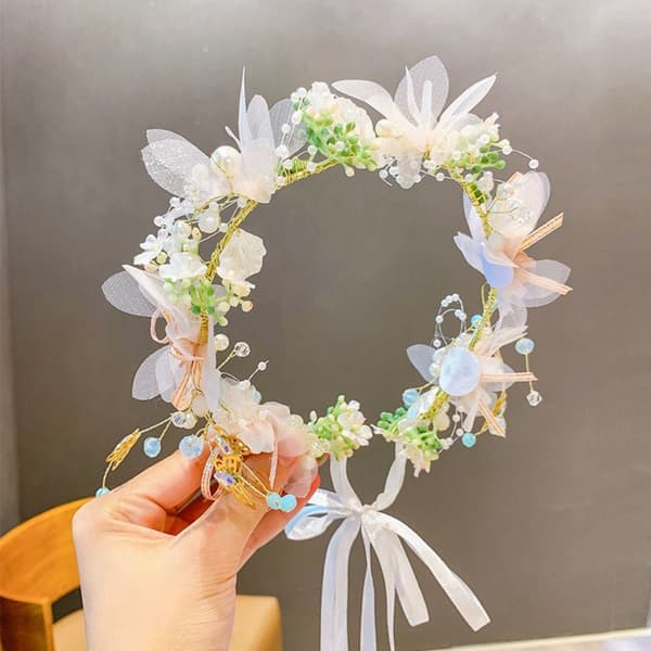 Fe-blomst Pandebånd Hårbånd 1 1 1