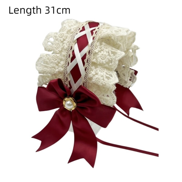Lolita-pääpanta Bowknot-hiuspanta 8 8 8