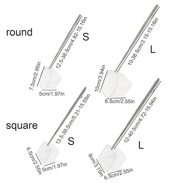 Goldfish Net Telescopic Shrimp Net LSQUARE SQUARE LSquare
