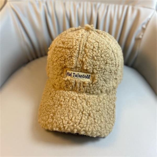Baseball Kasket Plys Hat SORT black