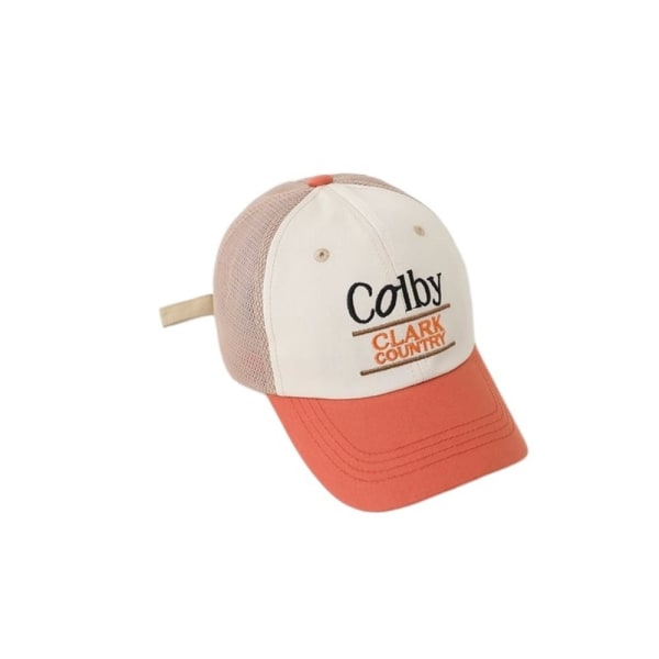 Barn Baseball Hat Peaked Cap ORANGESTYLE 2 NET STIL 2 NET OrangeStyle 2 Net