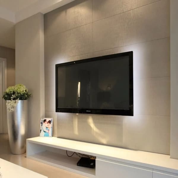 LED-slinga Belysningstejp VARMVIT EJ VATTENTÄT EJ Warm White Not Waterproof-Not Waterproof