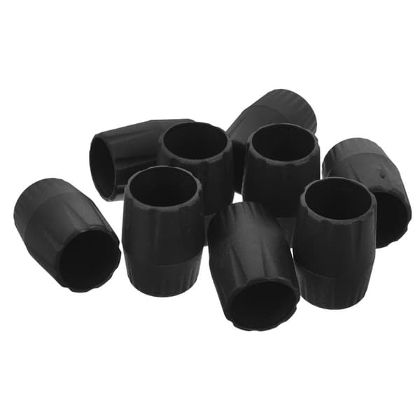 1/6 stk. Benpuder/benovertræk til guitarstativ 6Pcs