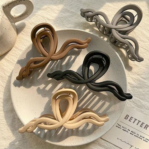 Wave Cross Hair Claw Geometrinen grippi COLOR 3 COLOR 3 Color 3